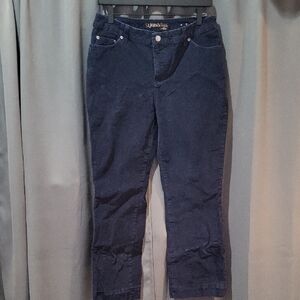 Sag Harbor Navy Corduroy Pants